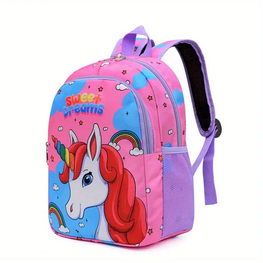 Cartoon Animal School Bag
