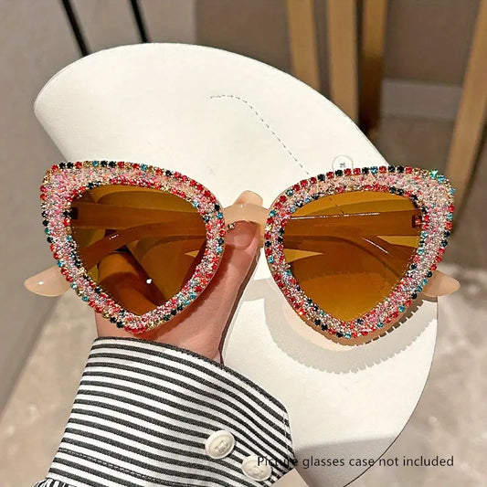 Heart Cat Eye Sunglasses