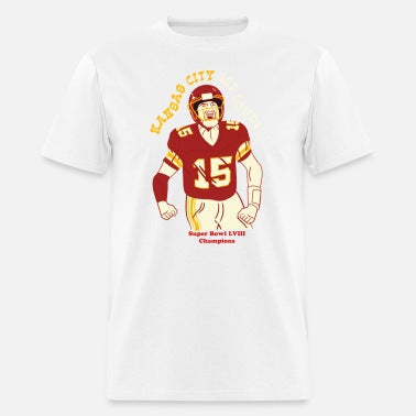 Kansas City Chiefs Super Bowl LLVIII Champions T-Shirt