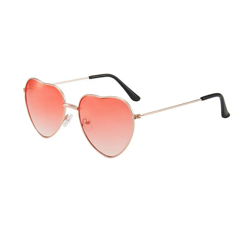 Love Heart Frame Sunglasses