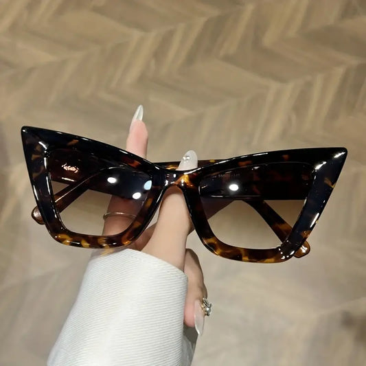 Oversized Cat Eye Fashion Sunglasses