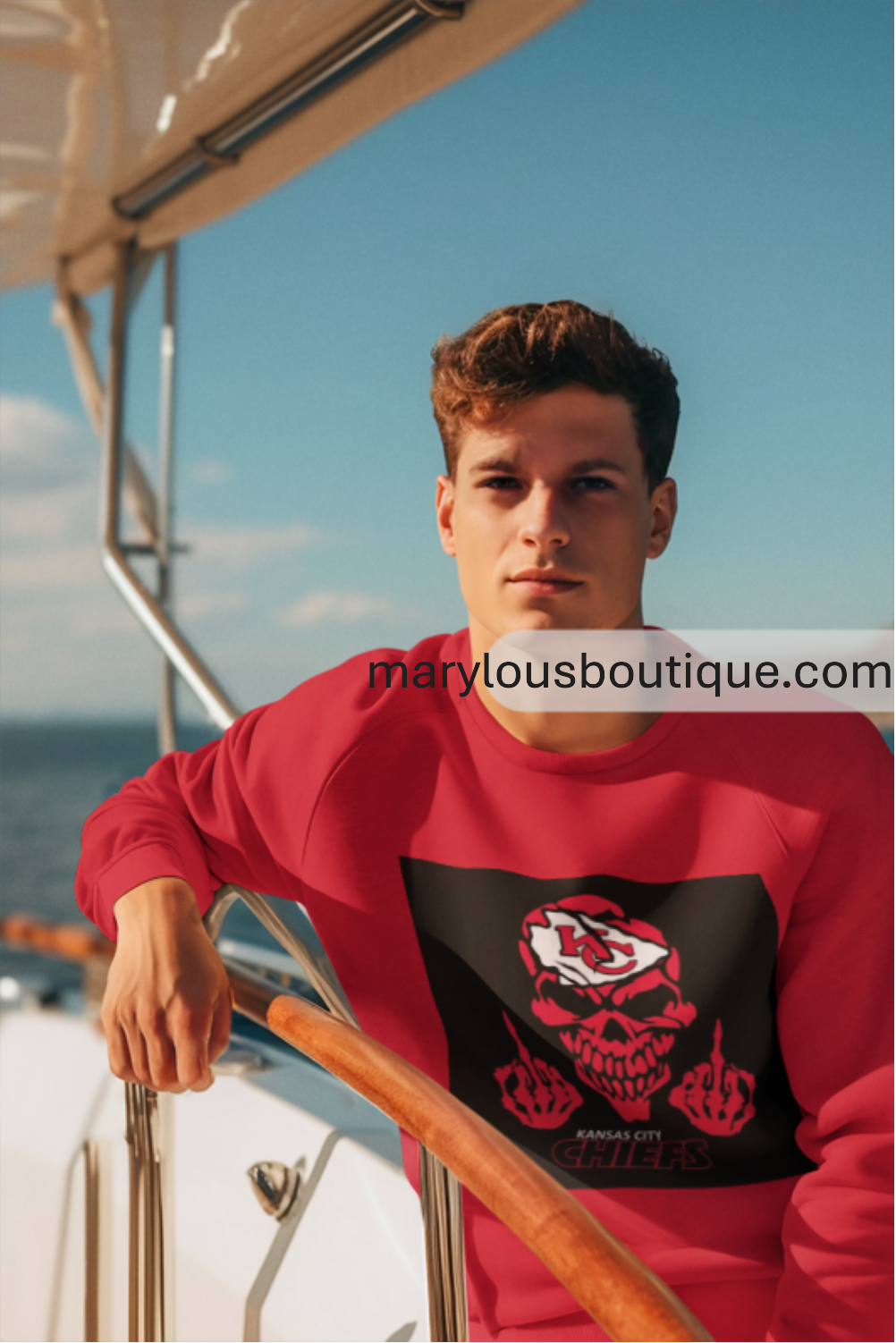 Chiefs Football Sweatshirt