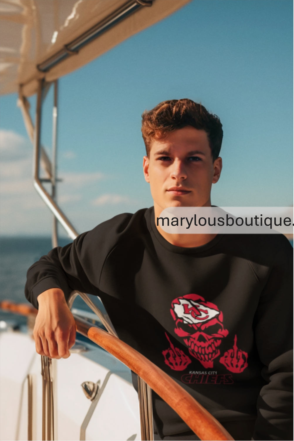 Chiefs Football Sweatshirt