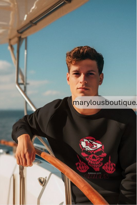 Chiefs Football Sweatshirt