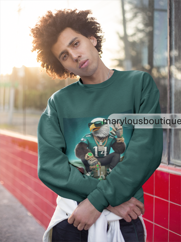 Eagles Football Sweatshirt