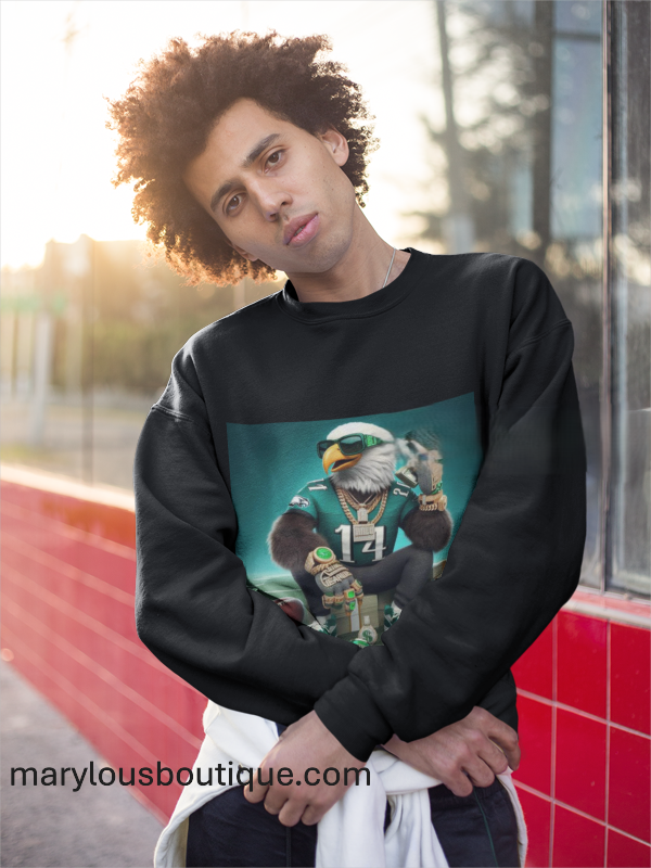 Eagles Football Sweatshirt