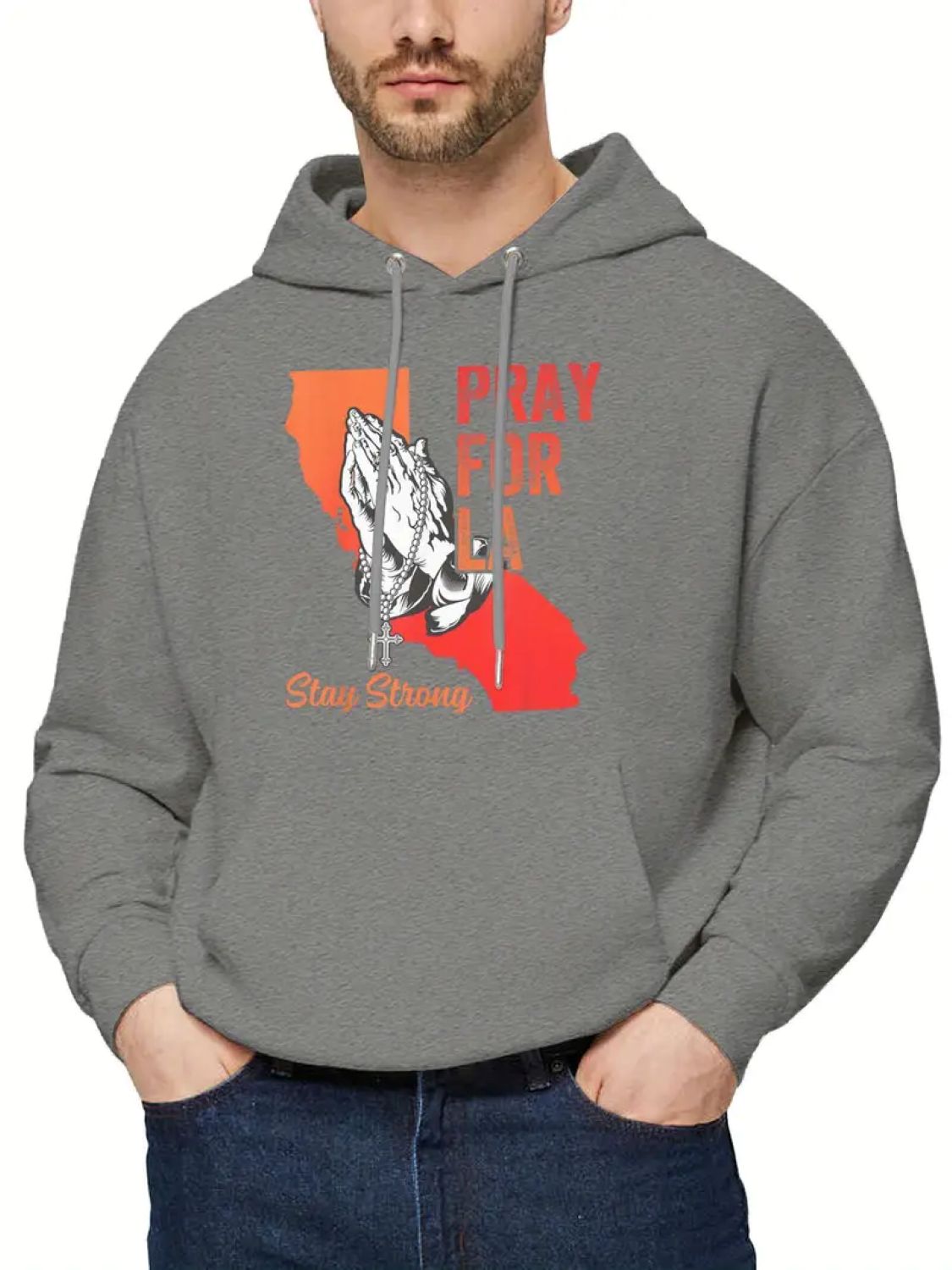 Pray For Los Angeles Hoodie