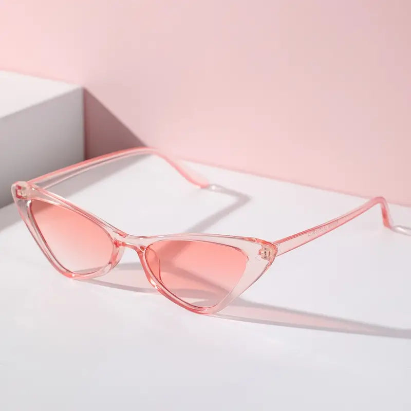 Pink Cat Eye Sunglasses